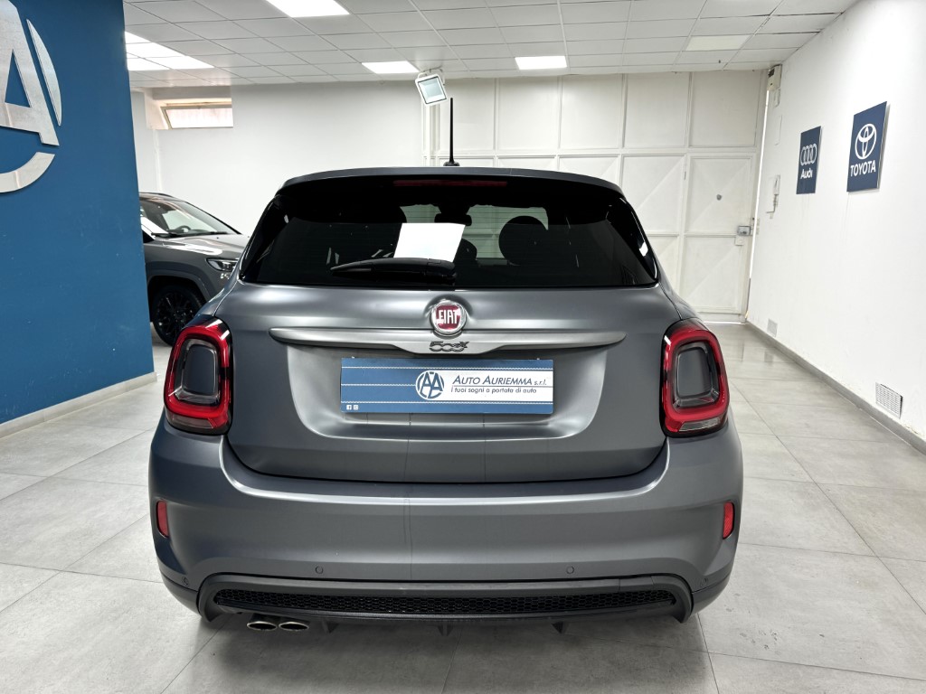 Fiat 500X 1.6 MTJ 130 CV SPORT GRIGIO OPACO GARANZIA FIAT